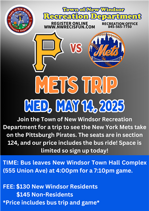 Mets Trip