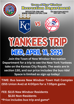 Yankees Trip