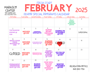 feb calendar