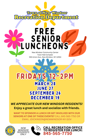 senior luncheons
